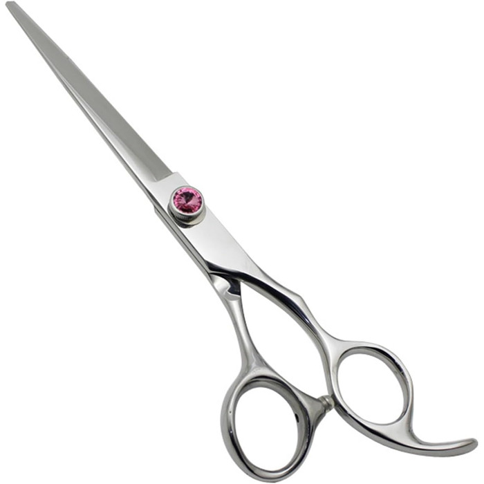 Професійна собача ножиця для грумінгу 7 дюймів - ножиці для собак з ергономічною ручкою, з нержавіючої сталі, з регульованим болтом