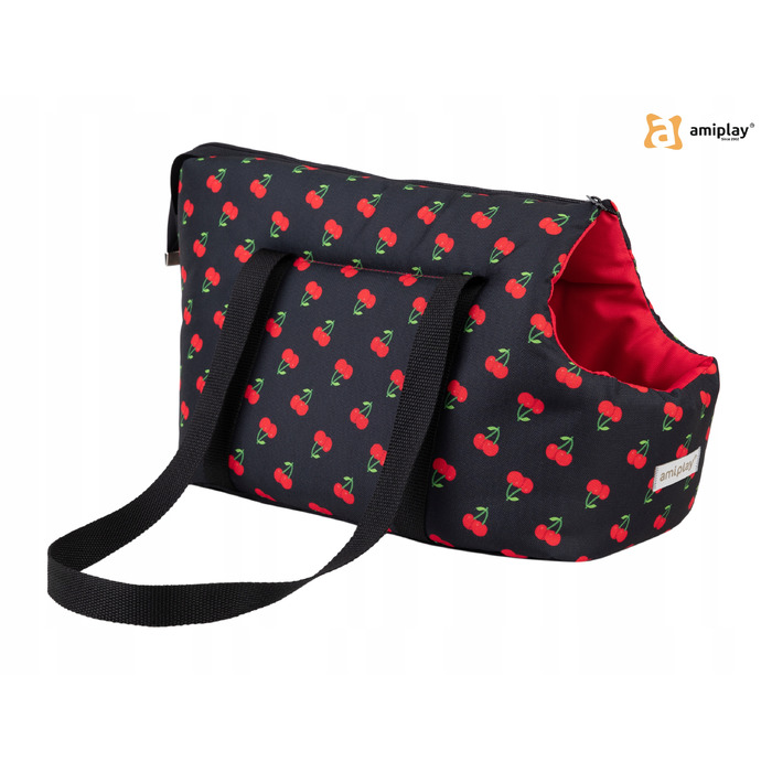 Транспортувальна сумка Amiplay BeHappy S Cherry
