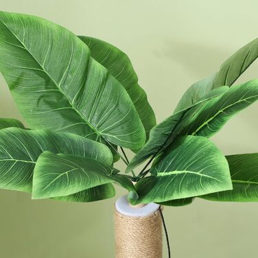 Дряпка для котів PawHut - Кліматичний комплекс з дряпальною колоною, іграшками та платформами, 83 см, зелений