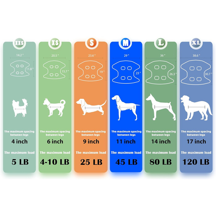 Гамак для грумінгу собак та котів Guzekier, фіксатор, набір для догляду: триммер, пилка, гребінець (до 13 кг)