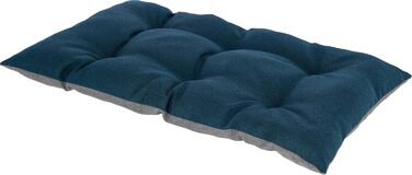 Подушка для тварин Kerbl Ely, сіра/бензинова, розмір L (90 x 55 x 10 см)