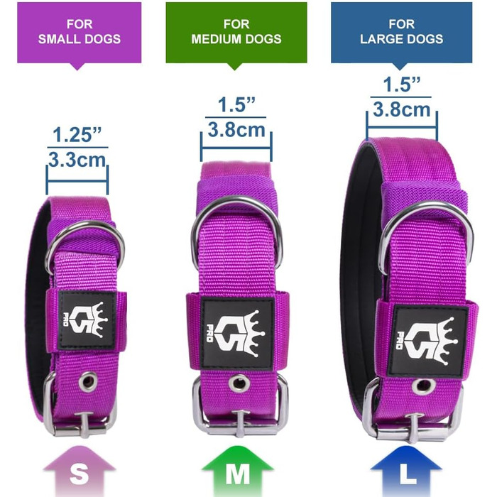 Тактичне обгортання для собак TSPRO, міцне обгортання з металевою застібкою, 3,8 см, регульоване та товсте для собак середніх та великих порід (зелене M), розмір M-H (регульоване 40-48 см), зелене