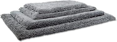 Wolters Cleankeeper: килимок для подорожей, 57 x 38 см, темно-сірий