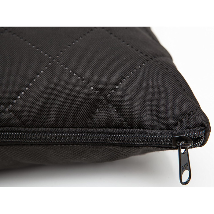 Килимок для собак Elite Matratze: м'яке ліжко-софа для домашніх тварин, 54x37 см, чорний, Codura