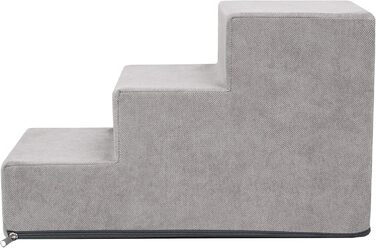 Сходинка для тварин Huastiertreppe з 4 сходинками, для собак та котів, допомога у підйомі для літніх та слабких тварин, розмір 30 x 50 x 30 см