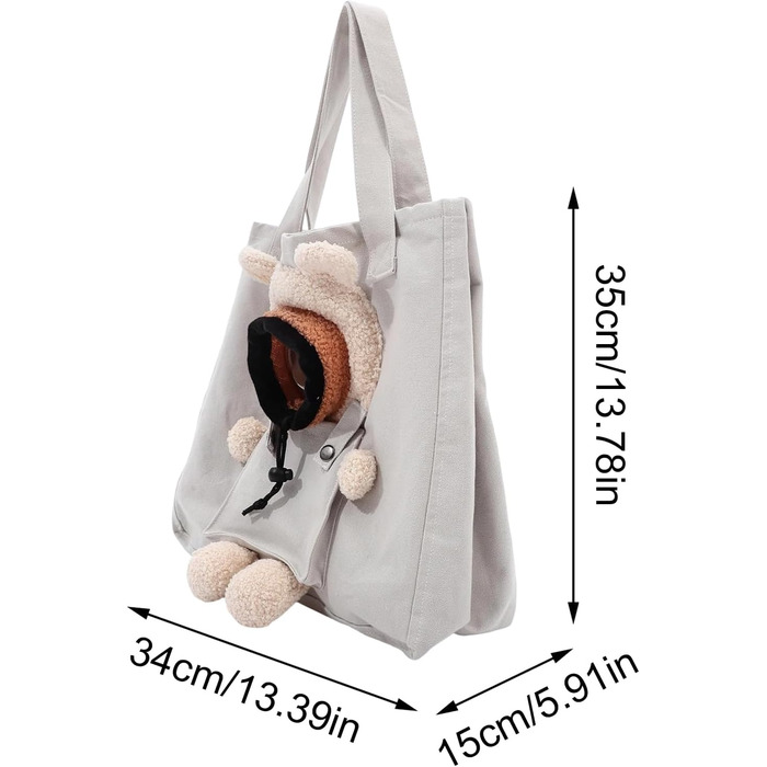 Сумка-переноска для собак, дихаюча, з м'якої тканини, велика, для подорожей, прогулянок, транспортування, авто, літака, аеропорту, покупок