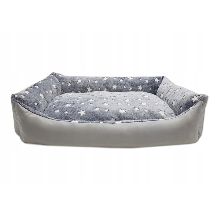 Велике лежак-диван для собак, м'який ковпак 100x70 см, розмір L