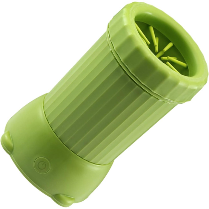Автоматичний мийник лап для собак, USB-зарядка, для дому, зелений