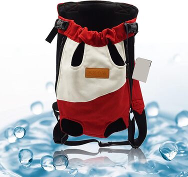 Рюкзак для тварин Haustiertragetasche, регульований, для собак та котів, для подорожей, прогулянок, кемпінгу, XXL