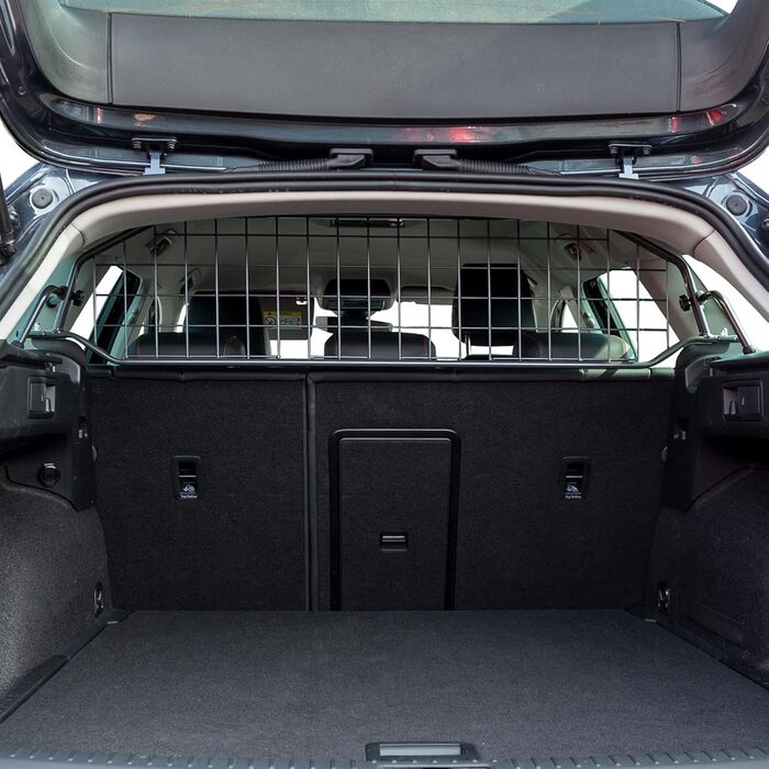 Сітка-перегородка для собак Travall SEAT Leon (2020-), захист багажника, сталева сітка, автоперегородка для собак