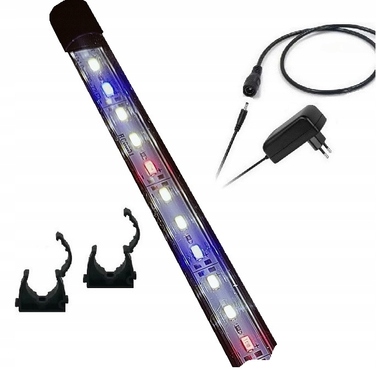 LED-освітлення для акваріума Full Spectrum, 3 кольори, 70 см