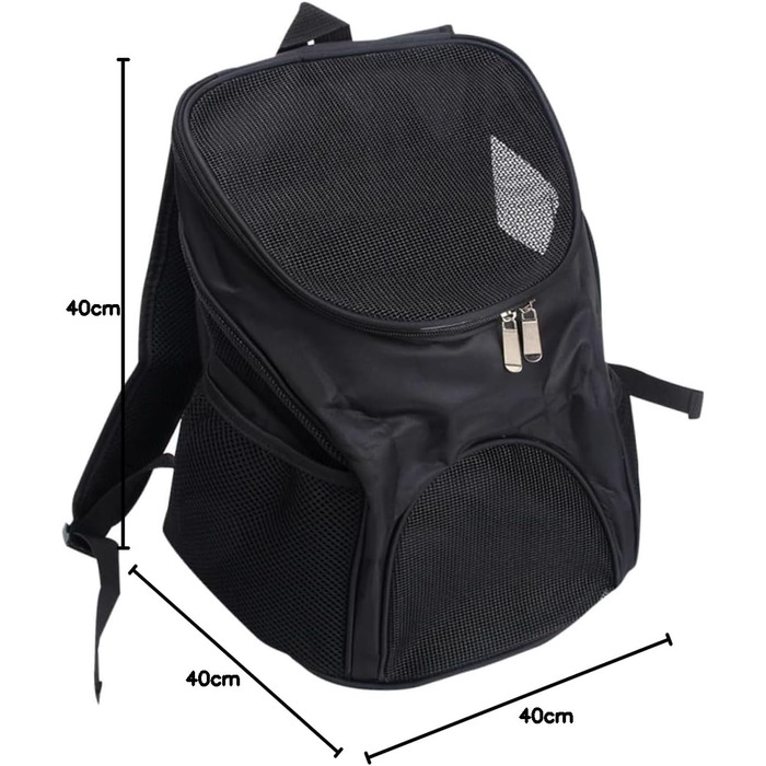 Сумка-переноска для собак, рюкзак для тварин, Outdoor-рюкзак, переноска для собак до 3 кг, легка та дихаюча