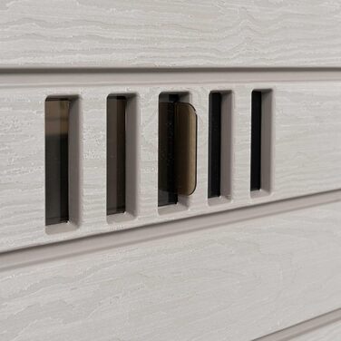 Кінець Lifetime - Зовнішній вольєр для собак, 120x97x97-90 см, переносний собачий будиночок, з піднятим дном, знімним перегородкою, захист від УФ-випромінювання, складане дах, прямокутний вольєр для саду (92314)