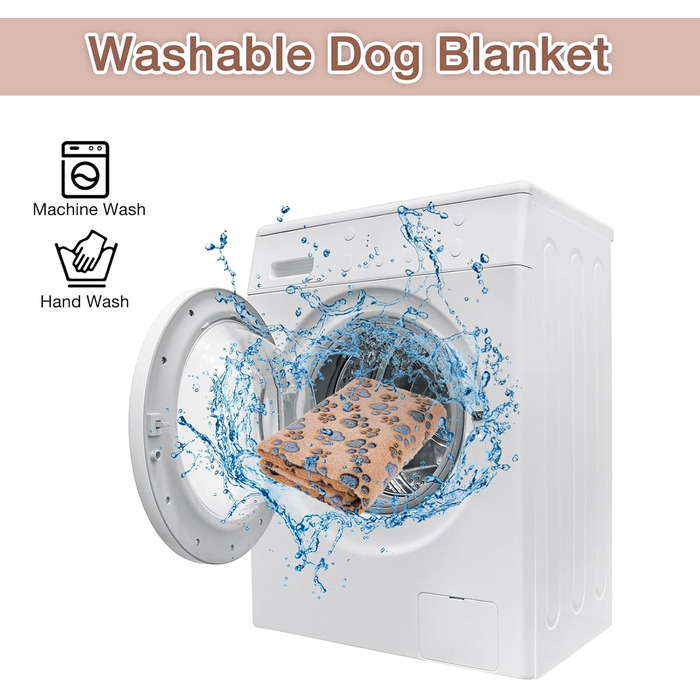 М'яка ковдра для домашніх тварин - ковдра для собак, котів, цуценят. М'яка, тепла ковдра для маленьких собак та котів (з принтом лапки)