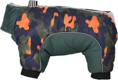 Теплий зимовий одяг для собак, куртка з флісу, водонепроникний одяг для чихуахуа, мопс, лабрадор, для вулиці, (D, 14)