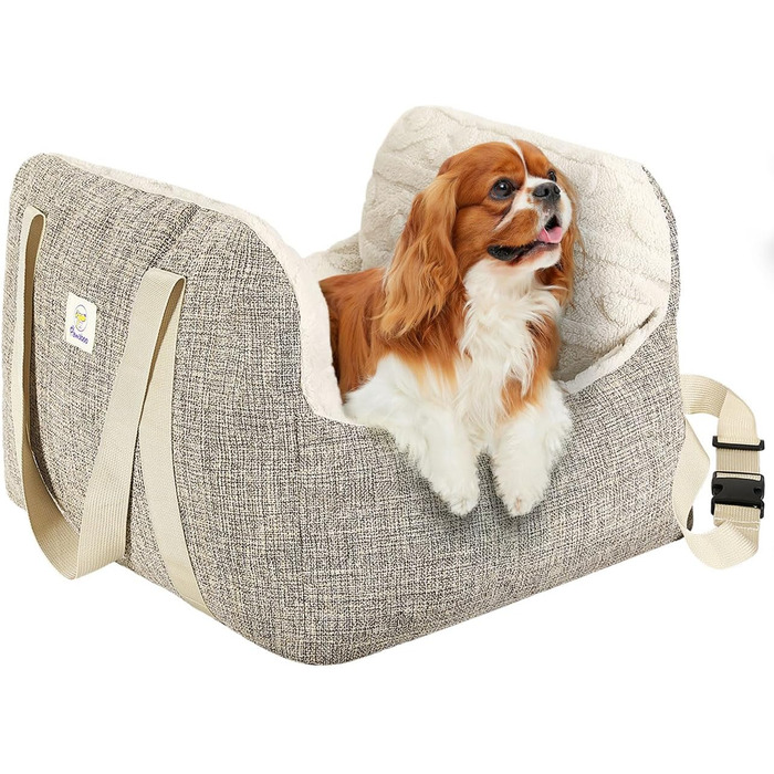 Автомобільний лежак для собак Pawaboo - водонепроникний, до 11 кг