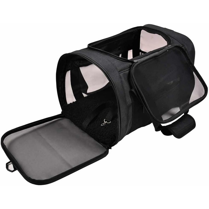 Сумка Nobby Tasche HANY чорного кольору 51 x 33 x 33 см