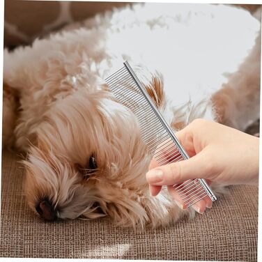Набір для догляду за собаками Kisangel: ножиці, тример, гребінець для собак, котів та інших тварин. Для видалення волосся з вух, обличчя та кігтів.