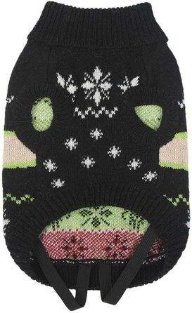 Пуловер для собак Cerdá ForFanPets з дизайном Мандалорця (Зіркових воєн) - офіційна ліцензія Star Wars, багатобарвний, XXS