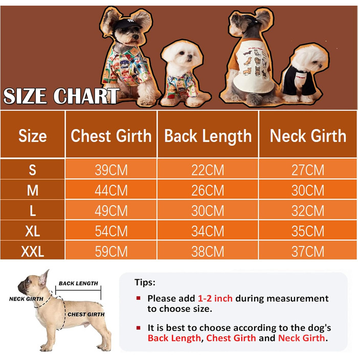 Зимова куртка для собак на шлейці, для маленьких та середніх собак, водонепроникна, регульована, коричнева, розмір L