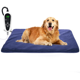 Електричний килимок для собак та котів RIOGOO, 55x45 см, з автовимкненням
