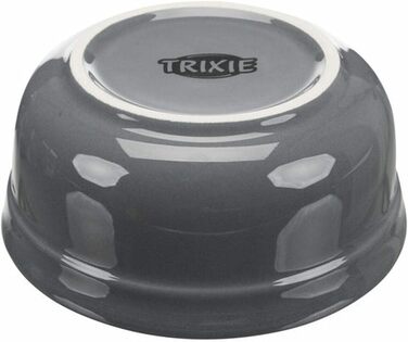 TRIXIE набір годівниць для собак, 2 × 0,6 л, Ø15 см, бірюзово-сірий