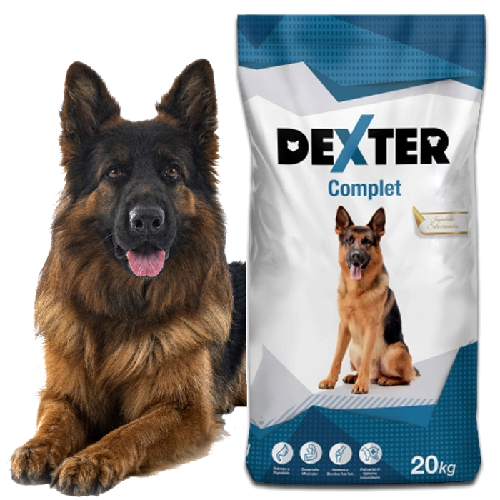 Сухий корм для собак великих порід Dexter Complete, 20 кг