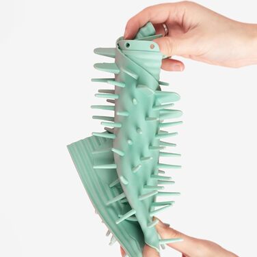 Миска для миття лап собак – силіконова миска для очищення лап з щіткою, мийка лап для домашніх тварин, для видалення бруду, мийка лап для собак маленьких, середніх розмірів