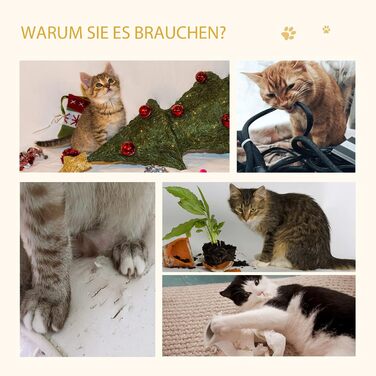 Котячий дім PawHut із подушками, іграшкою та ліжком, дерев'яний кігтеточка з сизалю 35x35x81 см