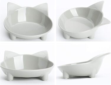 Миска для котів, неслизька, придатна для миття в посудомийній машині (3)