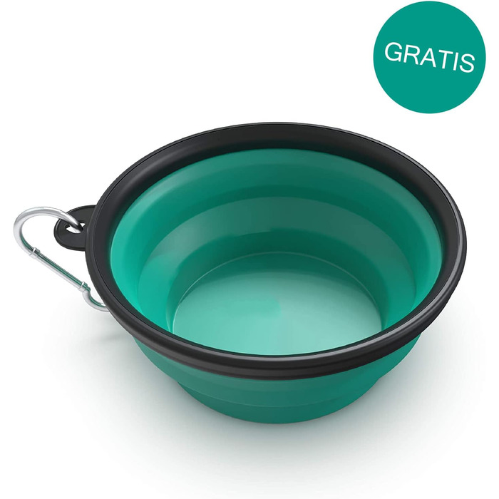 Вольєр для цуценят Meisterpet®: складаний, для собак, котів, кроликів - внутрішнє та зовнішнє використання. З сумкою та мискою в подарунок! (115 x 58 см)