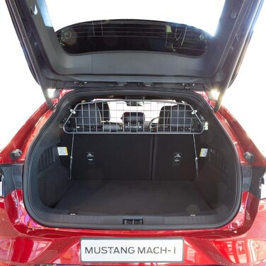 Travall Hundegitter для Ford Mustang Mach-E (2020-): захист багажника, сітка для собак, міцний сталевий бар'єр