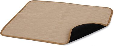 Водонепроникний килимок для собак, миючий, нековзний, швидковисихаючий, для дивана, авто, клітки, трави, ліжка (100 x 67 см)