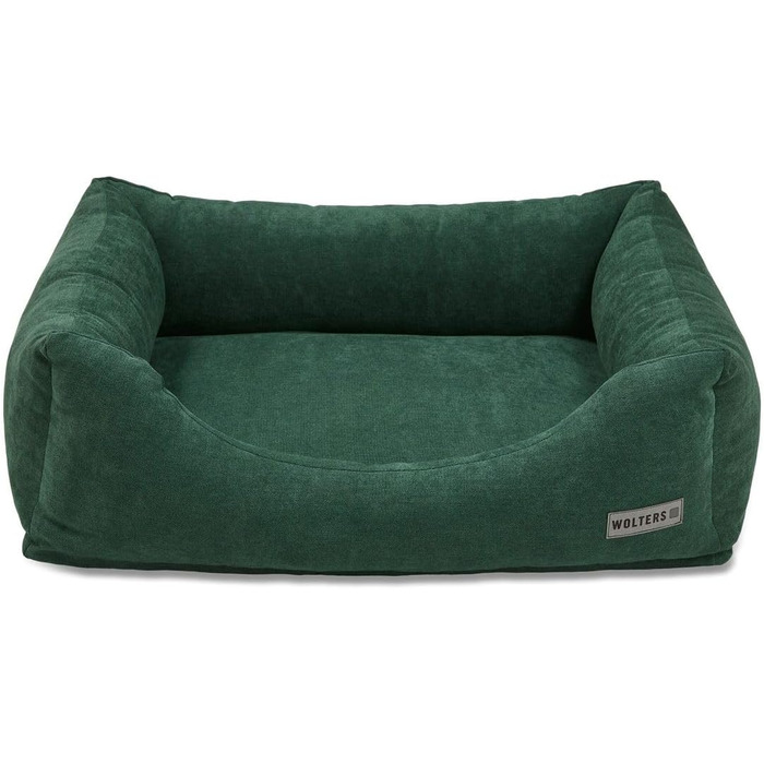 Крісло-лежанка для собак Wolters Classic, розмір S, 60 x 45 см, темно-зелений