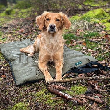 Килимок для собак Rommets Explorer - ультралегкий та водовідштовхувальний | Комфорт та практичність у подорожах | Ідеально для походів, кемпінгу та подорожей
