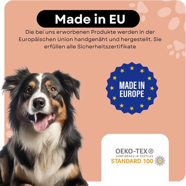 Ортопедичне собаче ліжко Odolplusz для великих собак | М'яке ліжко-матрац для собак середніх та великих порід | Знімний, пральний чохол (Сірий, 120x80x7 см)