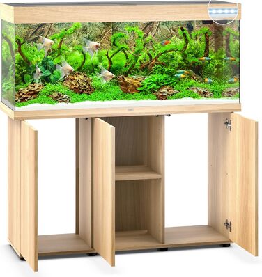 Акваріум Juwel Rio 240 LED з тумбою SBX, чорний, 240 л