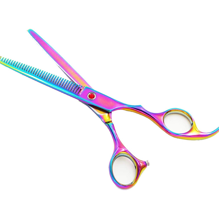 Набір професійних ножиць для грумінгу собак 6CR Edelstahl, набір для догляду за тваринами, ножиці для собак та котів