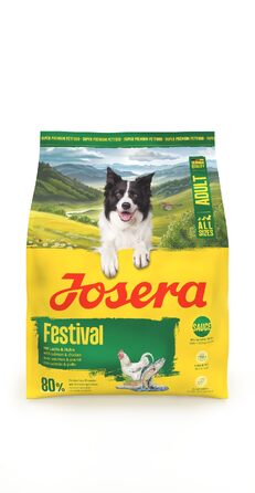 Сухий корм для вибагливих дорослих собак Josera Festival, 12.5 кг