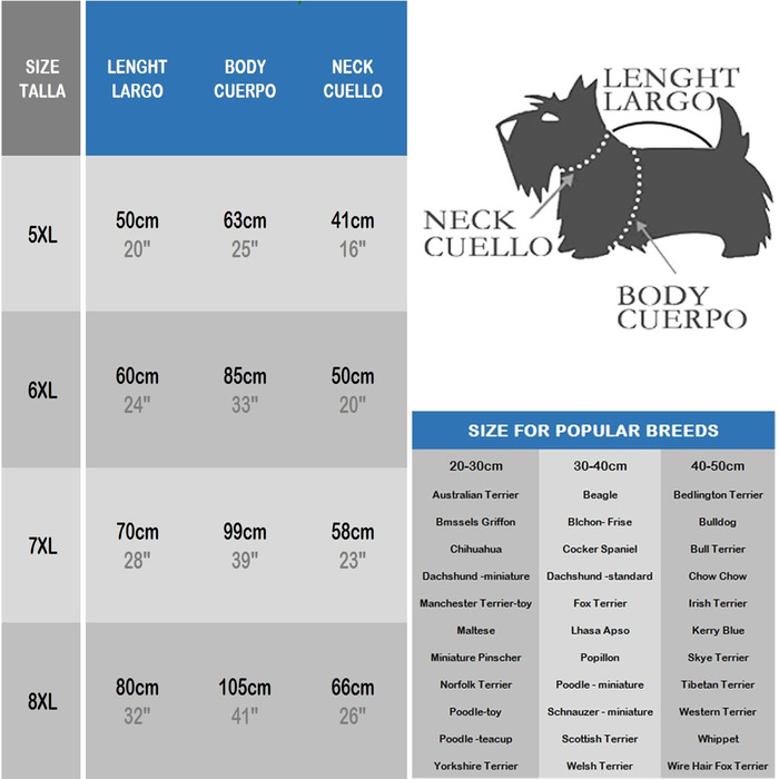 Водонепроникний дощовик для собак BPS з капюшоном та кишенею, 100% поліестер, M, Синій, BPS-9701AZ (7XL, Декоративний синій)