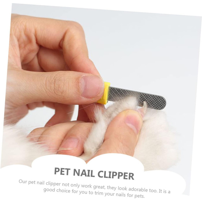 Тримач для стрижки кігтів для собак та котів BESPORTBLE з LED-підсвічуванням (3 шт.)