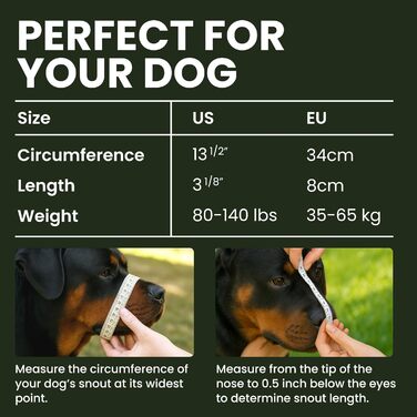 Корзина для собак BronzDog, регульована, для великих і дуже великих собак (Rottweiler, нержавіюча сталь)