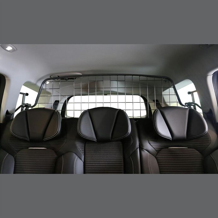 Сітка для собак Travall Renault Grand Scenic (2016-2022) - захист багажника, сталевий захист, безпечний перенос