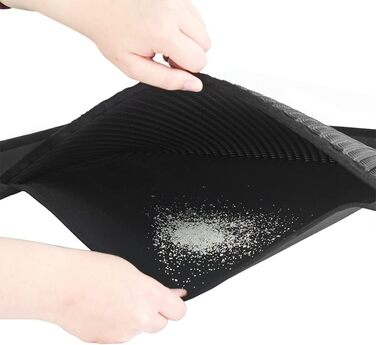 Килимок для котячого туалету Petigi Katzenklo Matte XXL з бортиком (60x46 см), вологостійкий, для котів