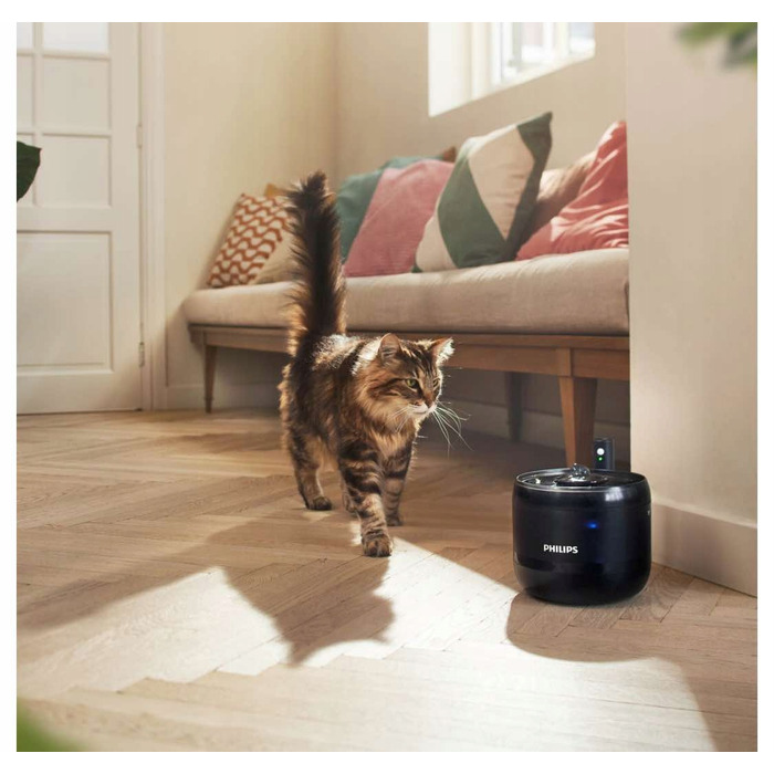 Автоматичний фонтан-поїлка для котів Philips PAW3210/02