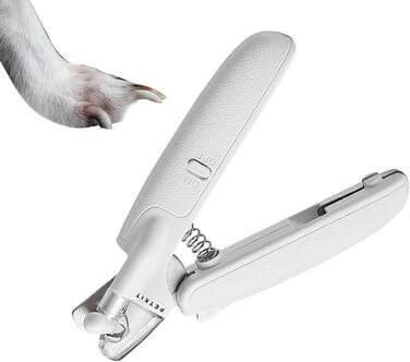 Набір для стрижки кігтів тварин з LED-підсвічуванням, прецизійний, для собак та котів