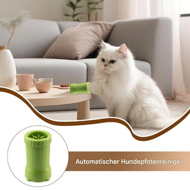 Автоматична мийка для лап собак PAW, портативна USB-зарядна машина для догляду за лапами котів, Buddy Muddy Cat Foot Machine