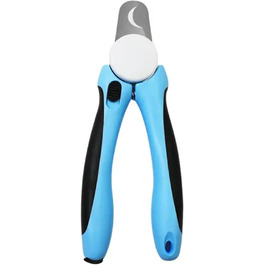 Ножиці для стрижки кігтів собак та котів EWANTO з нержавіючої сталі, синього кольору