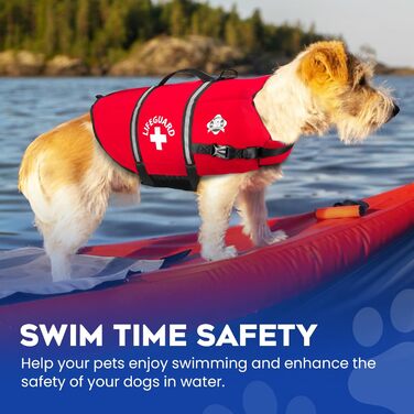Рятувальний жилет для собак Fido Pet Products, XS, червоний