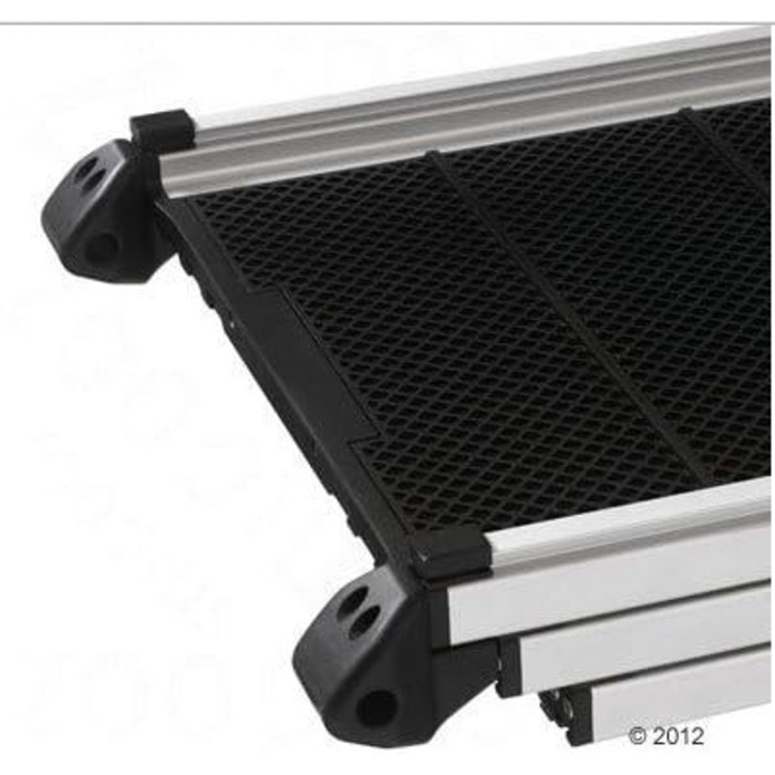 Рампа для собак складна телескопічна алюмінієва, до 85 кг